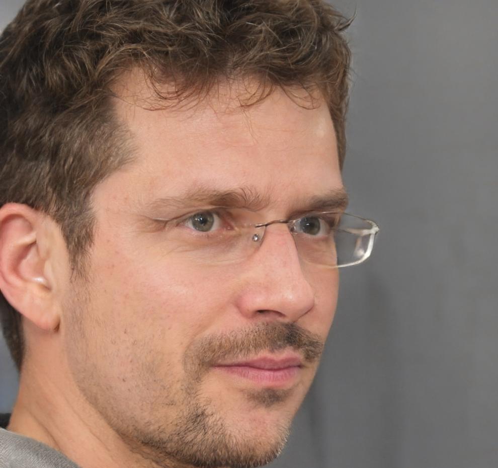 Marcus Thornfield, Director of Financial Communication at Pyrexnovara, professional headshot in modern office environment